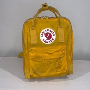 FJÄLLRÄVEN KÅNKEN BACKPACK YELLOW SMALL